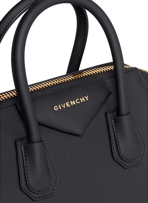 givenchy antigona mini black|givenchy antigona small price.